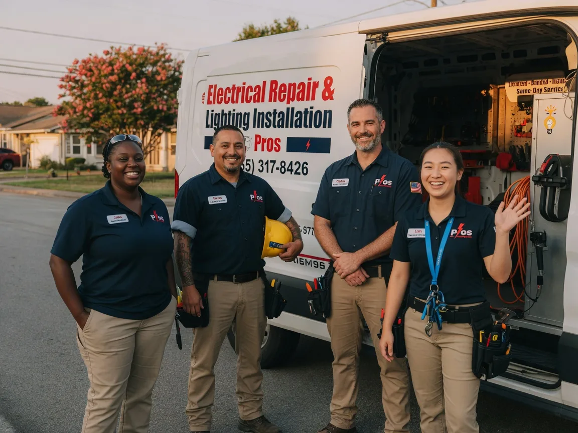 Licensed Electrician company in Quinton, VA